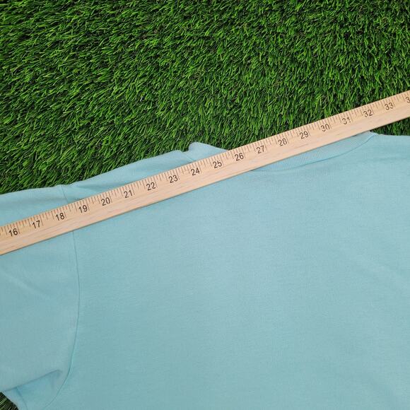 Vintage 80s Bunny Skiing Sweatshirt Womens XL 22x22 Boxy USA - Picture 3 of 15